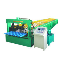 roofing corrugated steel sheet roll forming machine